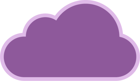 icon of a cloud